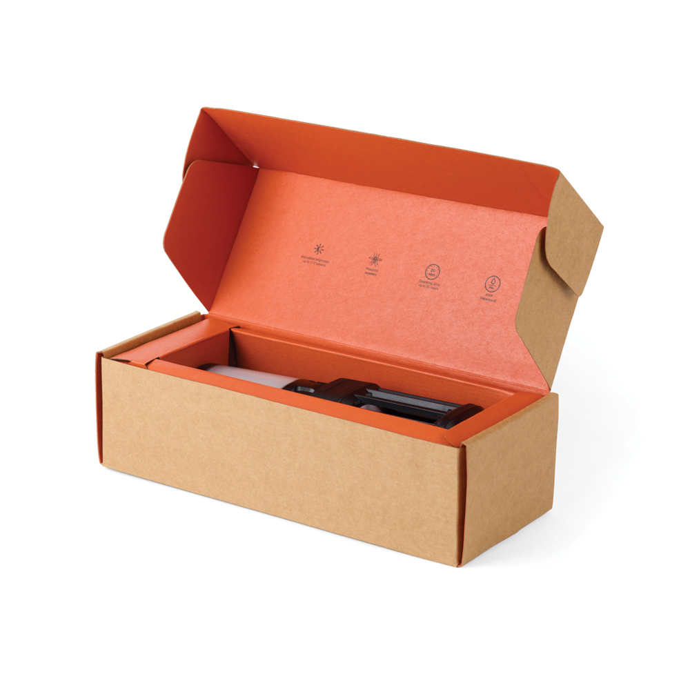 Nordic Drift Titan tragbare Campinglampe mit Mückenschutz