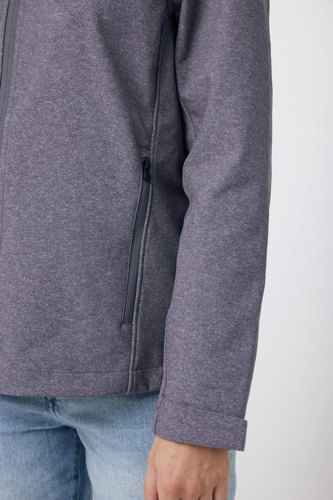 IQONIQ Makalu Herren Softshelljacke aus recyceltem Polyester