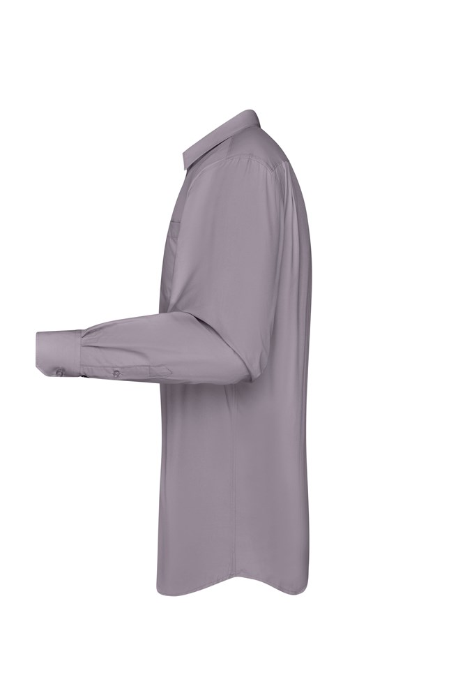 Men's Shirt Long-Sleeved Poplin