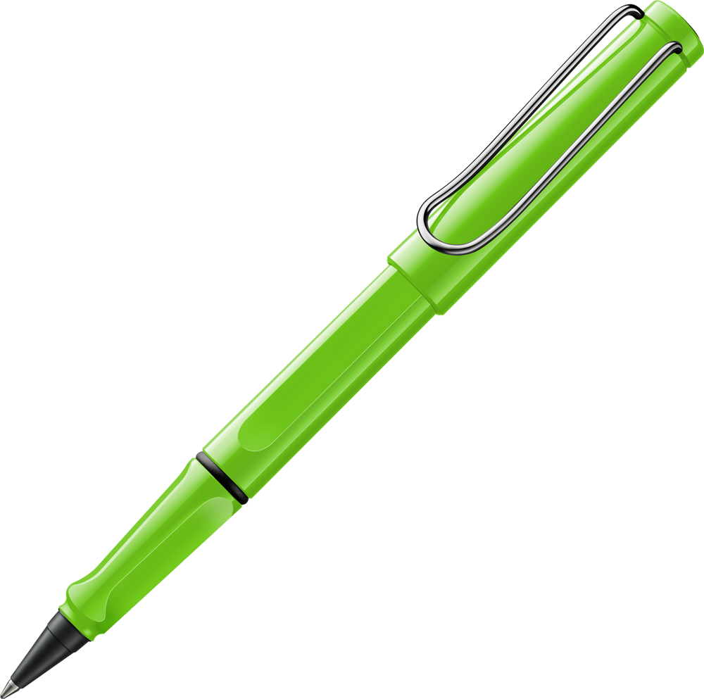 Tintenpatronenroller LAMY safari - green