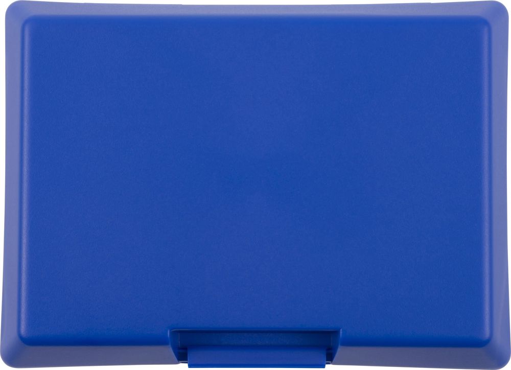 Brotdose aus Kunststoff Adaline - Kobaltblau