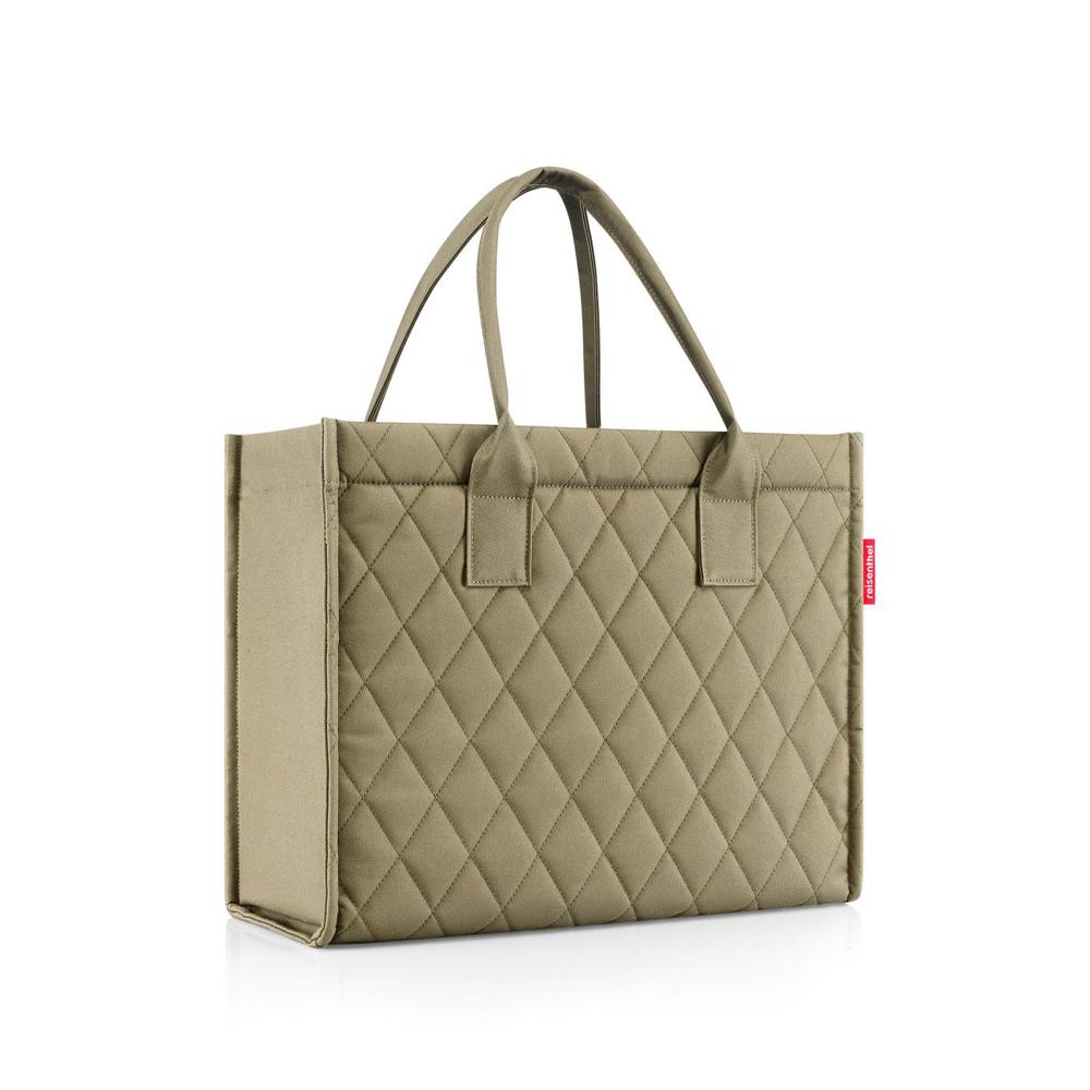daily shopper - rhombus olive