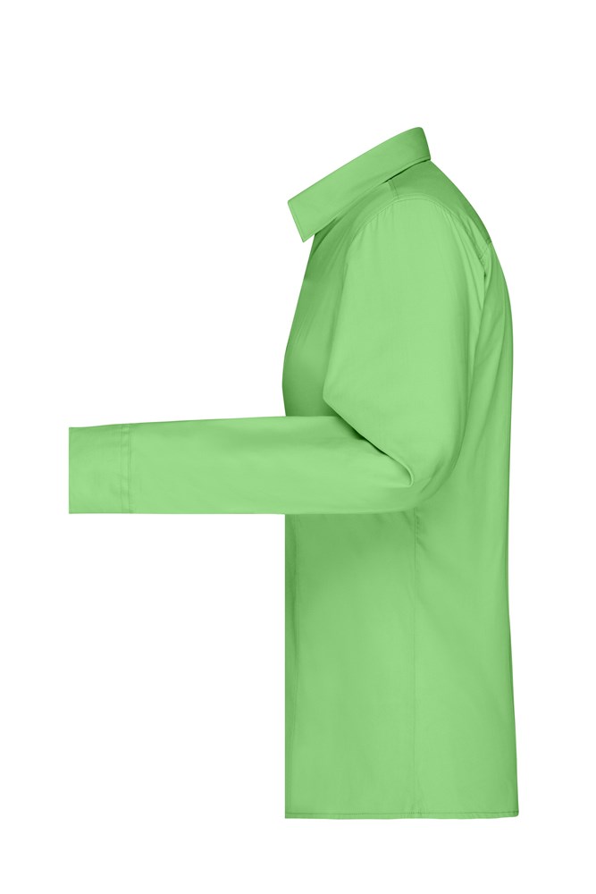 Ladies' Shirt Long-Sleeved Poplin