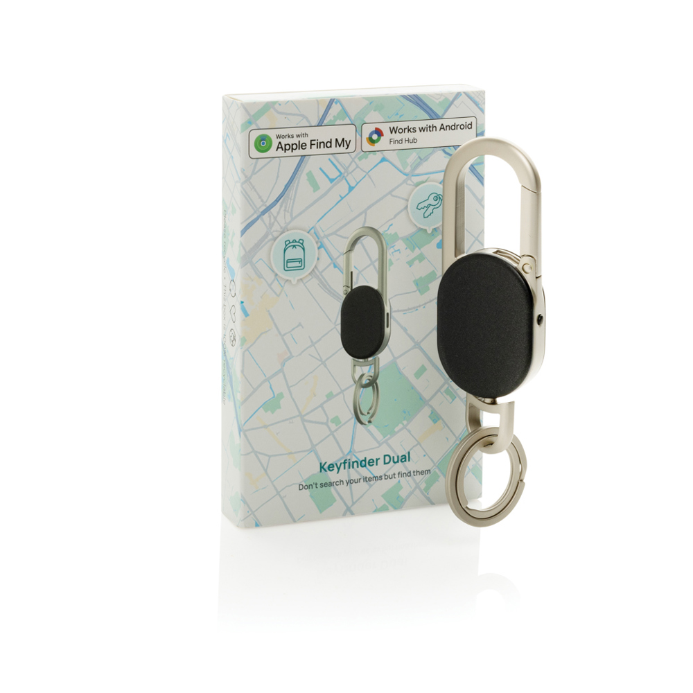 Keyfinder Dual Schlüsselanhänger mit weltweiter Ortung