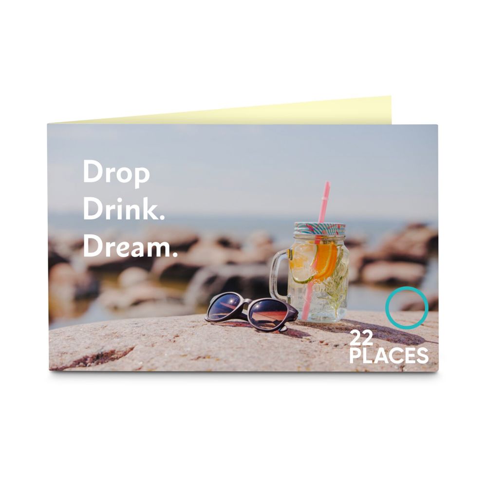 Promo Drops by TEABALLS - 1 Sachet (6-8 Zitrone Drops für ein Erfrischungsgetränk mit bis zu 0,5 L)