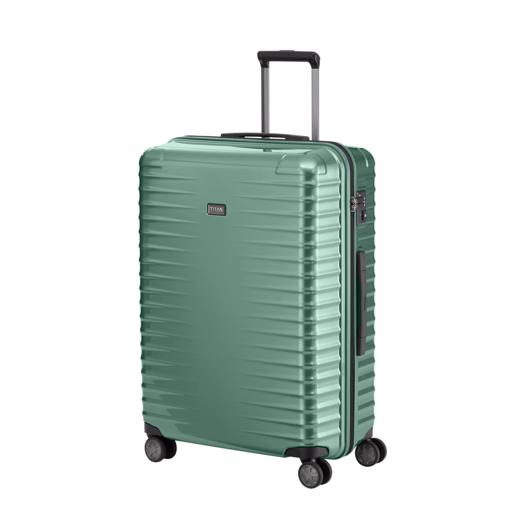 LITRON 4w Trolley L - Traubengrün