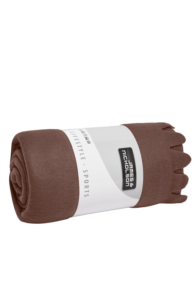 Fleece Blanket - Brown (ca. Pantone 476C)
