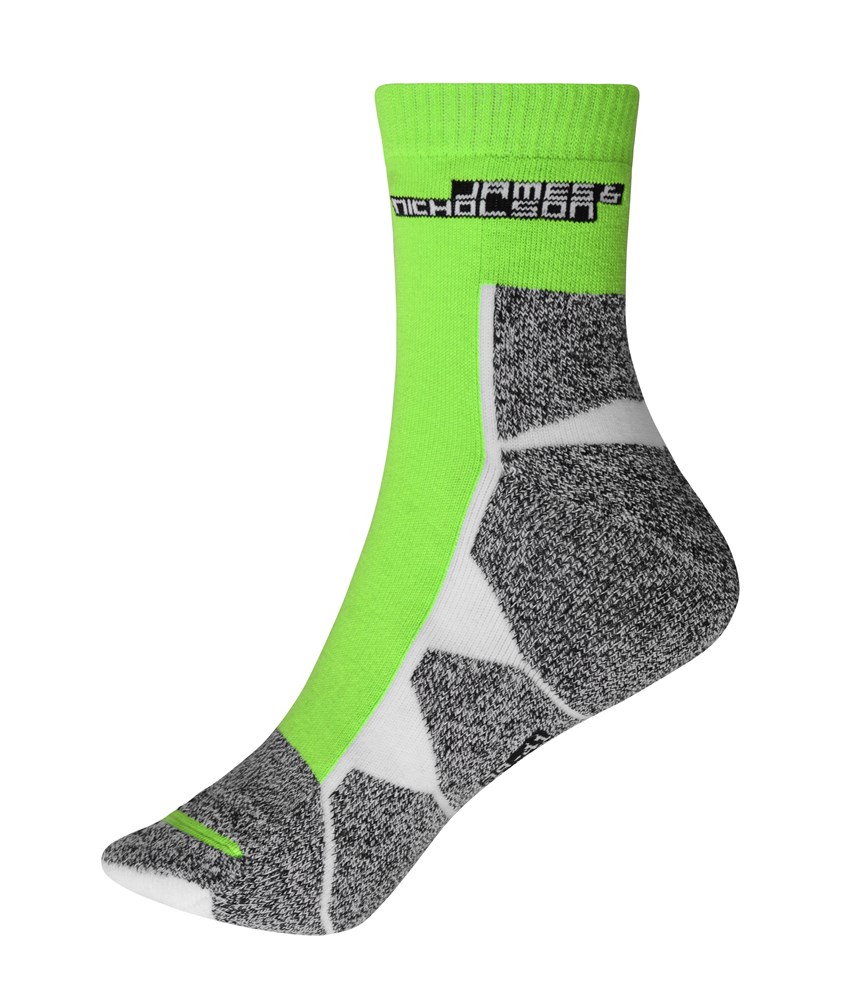 Sport Socks - Bright-green/white (ca. Pantone 802C
white)