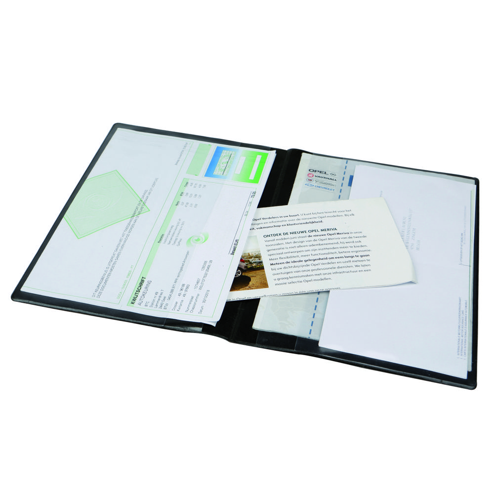 PVC-Automappe Onyx