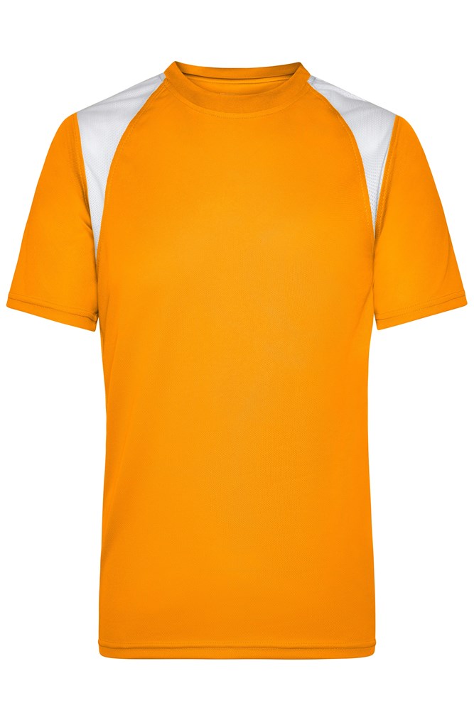 Orange/white (ca. Pantone 1495C
white)