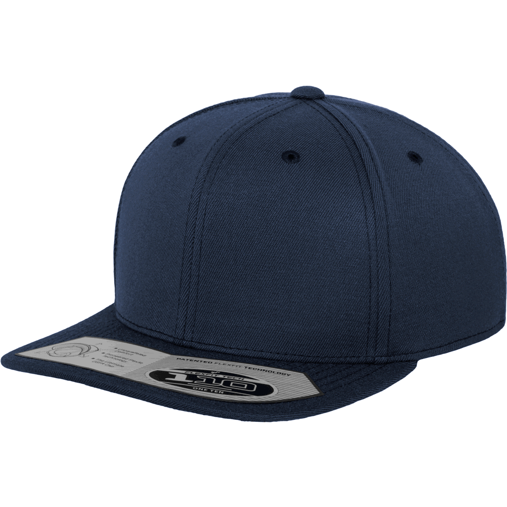 110 Fitted Snapback - navy