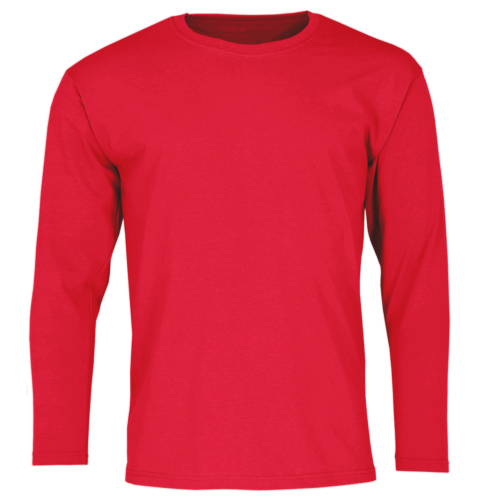 610380 - Valueweight Langarm T-Shirt - Rot
