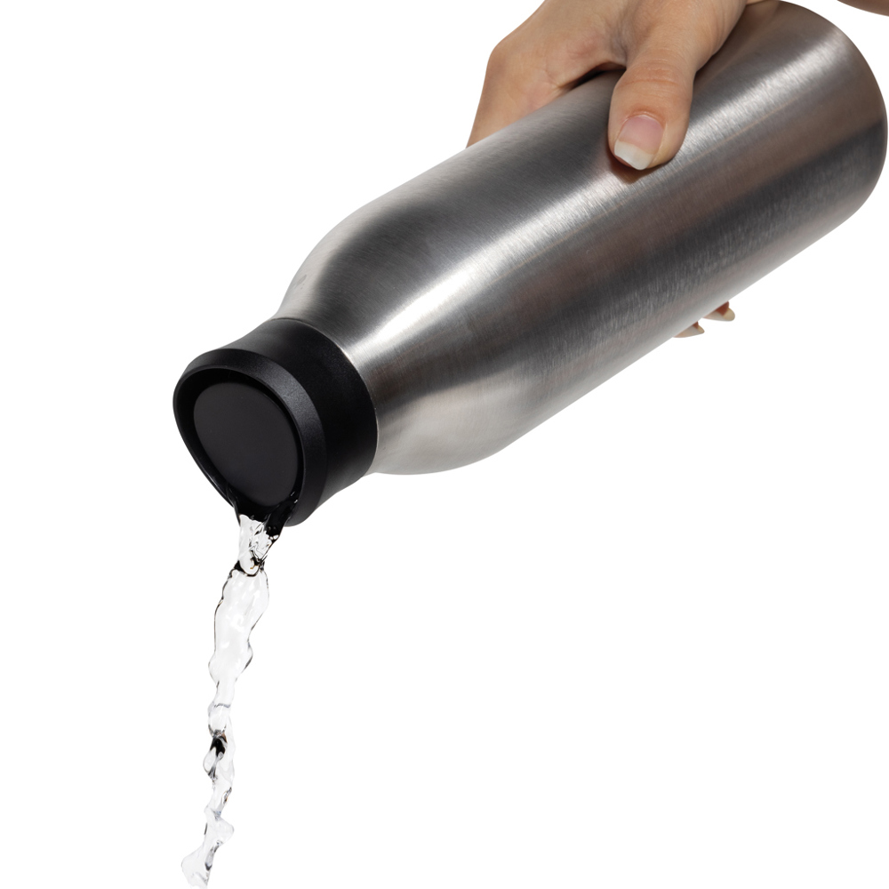 Avira Alok 360 Klick-Wasserflasche aus RCS rec. Stahl, 600ml