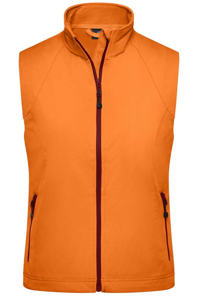 Ladies' Softshell Vest - Orange (ca. Pantone 1575C)