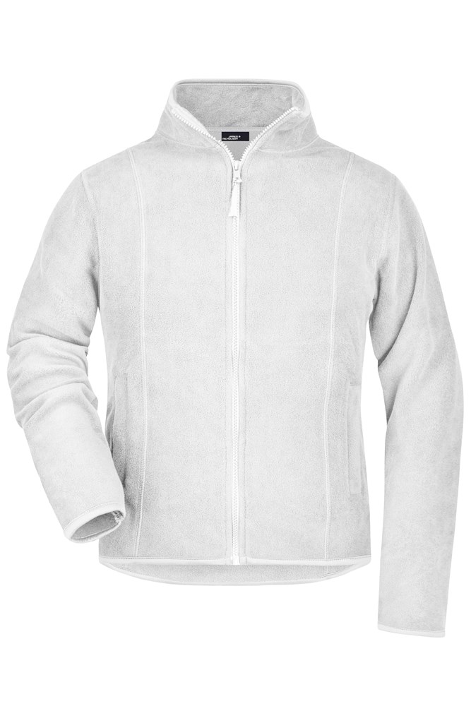 Girly Microfleece Jacket - White (ca. Pantone white)