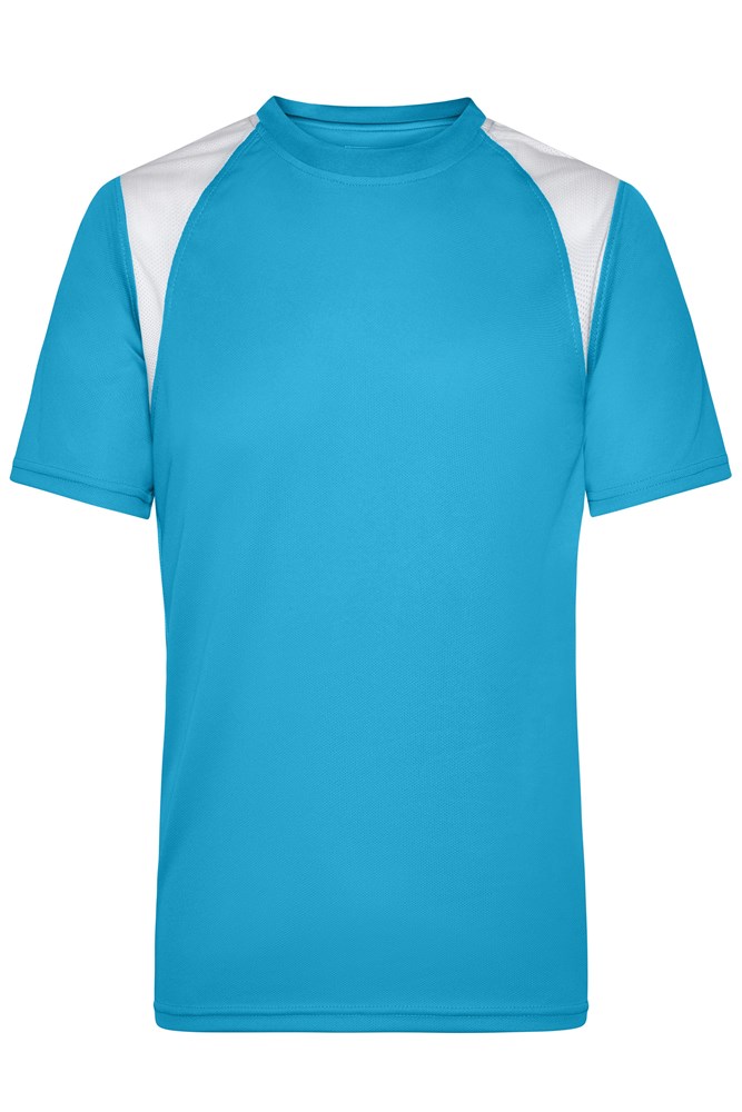 Turquoise/white (ca. Pantone 312C
white)