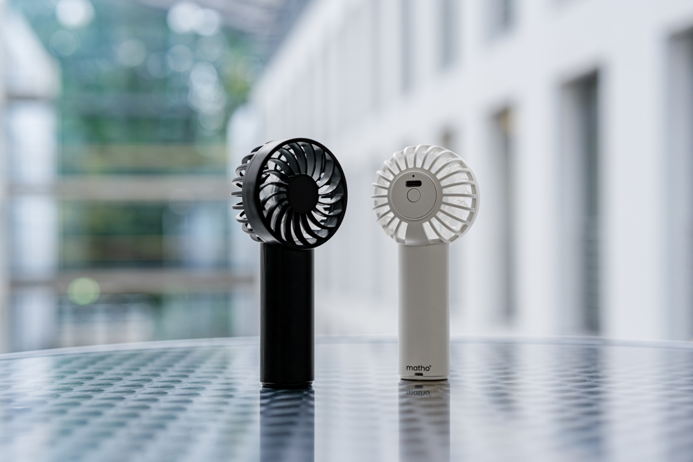 Nestler-matho BREEZY 2 Handventilator weiss