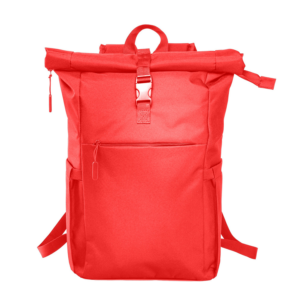 Rollup-Rucksack SIMPLE - Rot