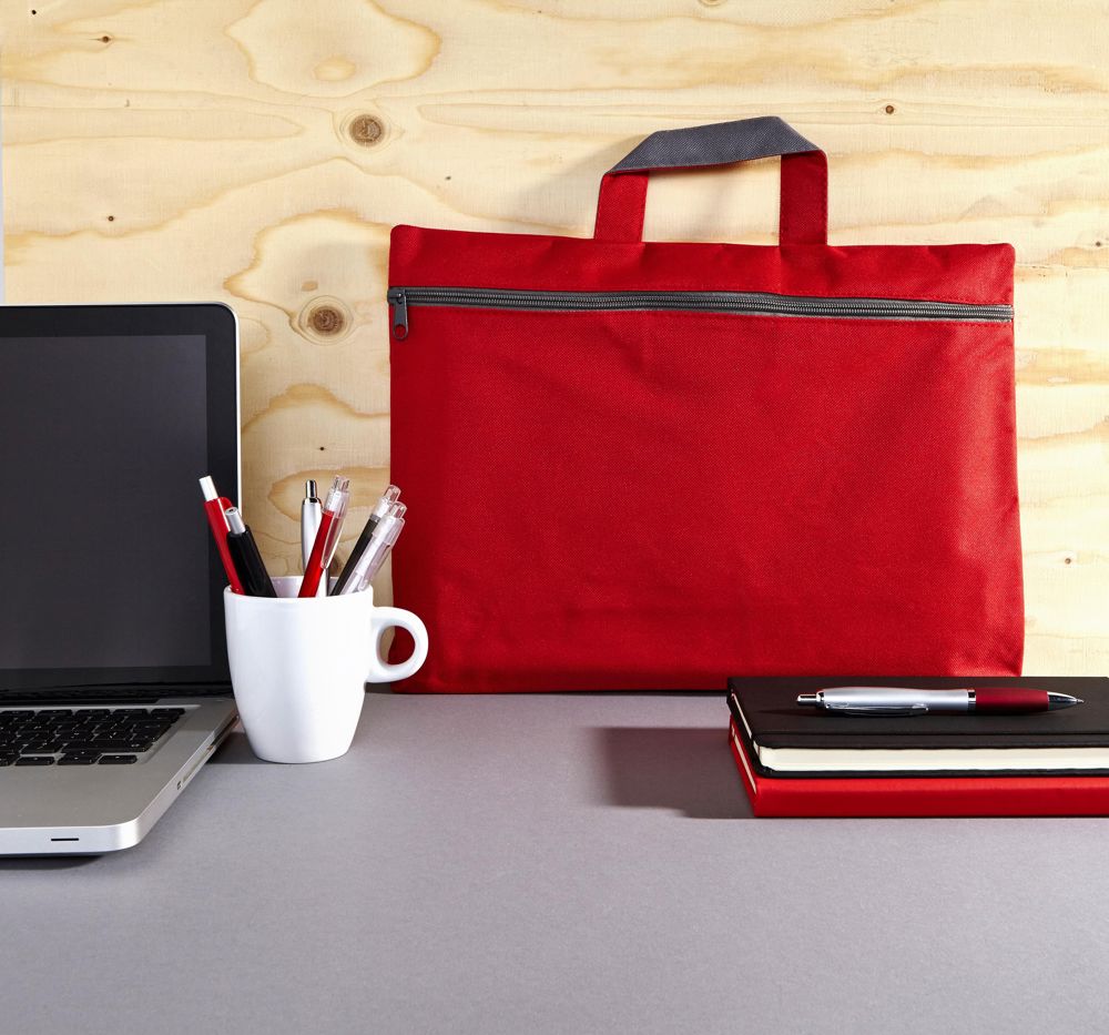 Dokumententasche aus Polyester Elfrieda