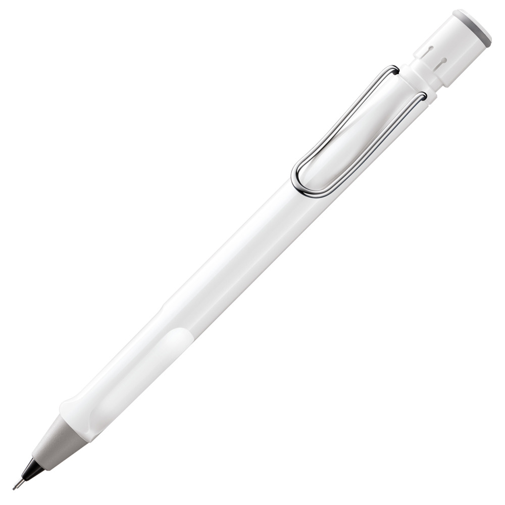 Druckbleistift LAMY safari white