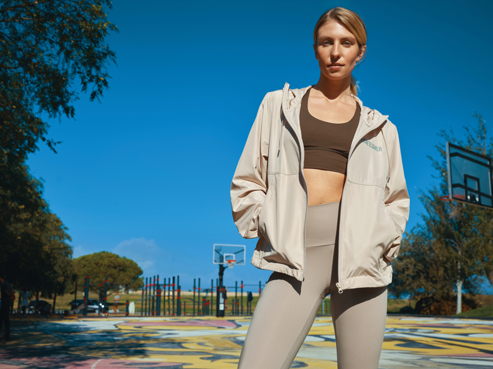 IQONIQ Logan Lightweight Jacke aus recyceltem Polyester