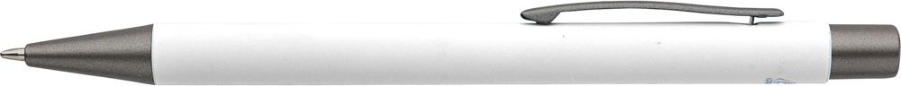 Aluminium-Kugelschreiber Emmett - Weiß