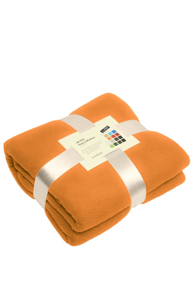 Fleece Blanket - Orange (ca. Pantone 165C)