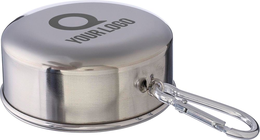 Edelstahl-Faltbecher Annette