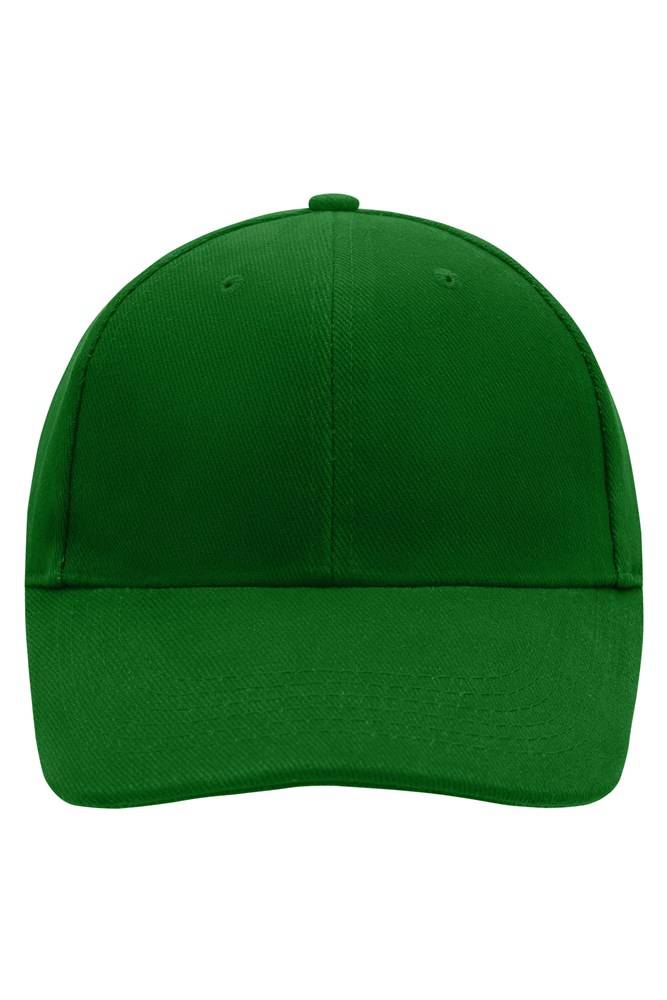 6 Panel Cap Low-Profile - Dark-green (ca. Pantone 3435C)