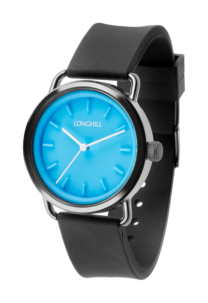 Metalluhr HAMILTON - Hellblau