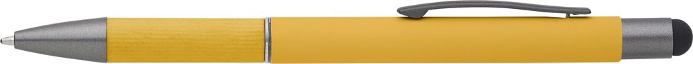Aluminium-Kugelschreiber Jett - Gelb