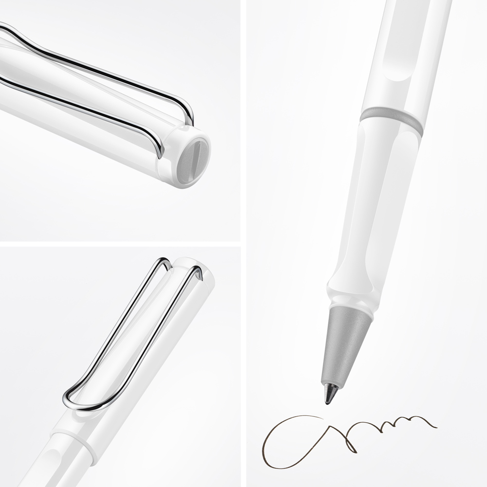 Tintenroller LAMY safari white