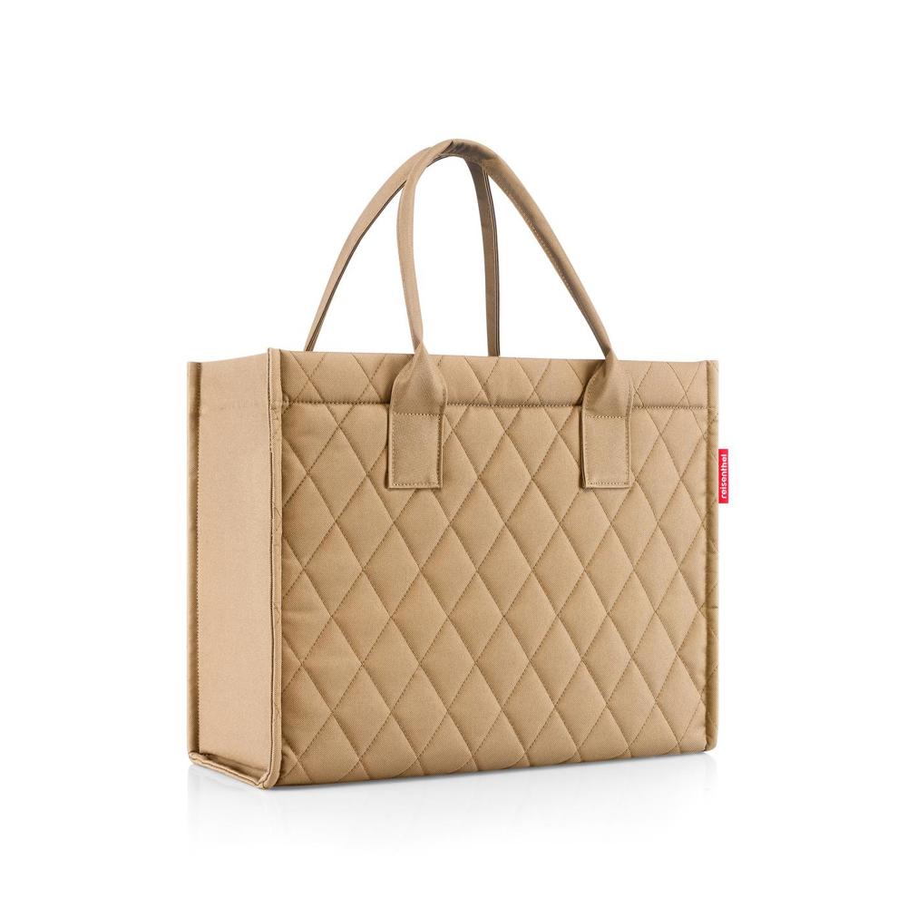 daily shopper - rhombus ginger