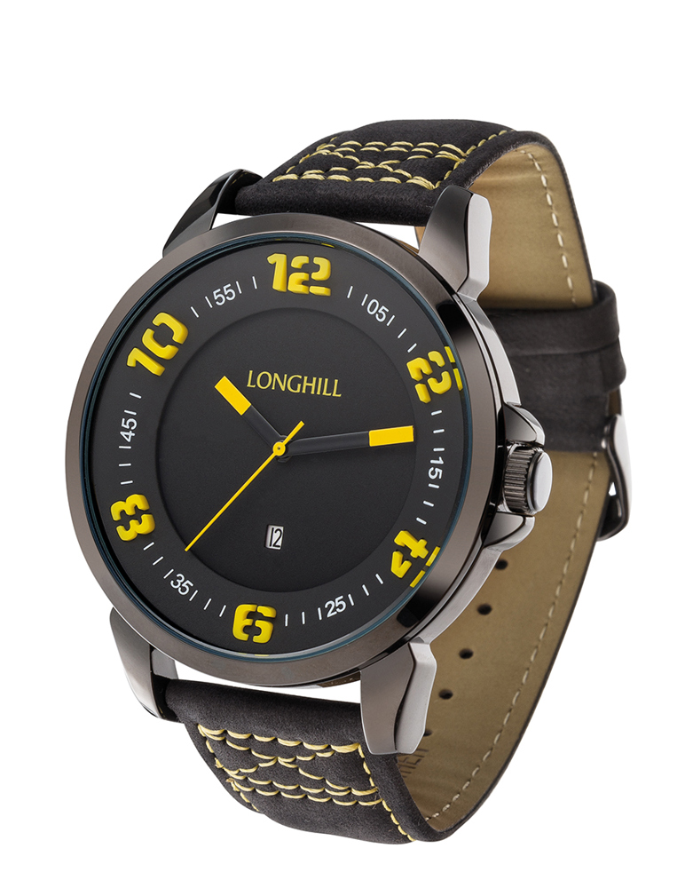 Metalluhr ERIK - Gelb