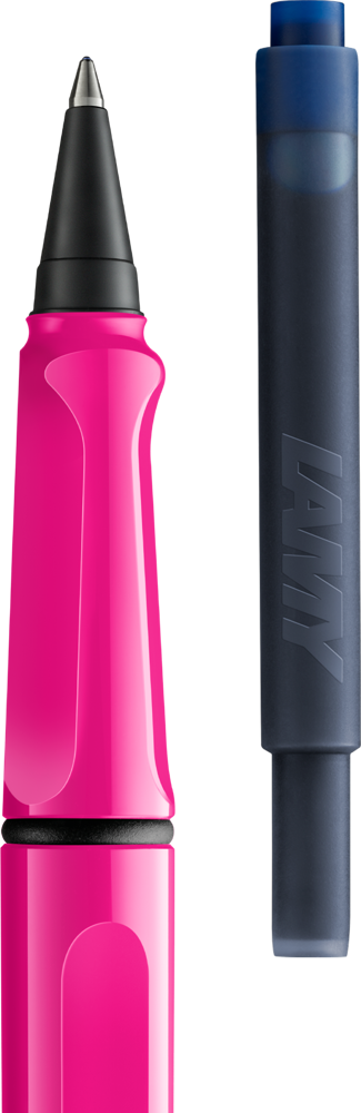 Tintenpatronenroller LAMY safari pink