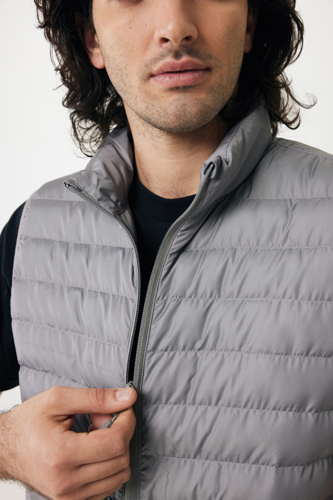 IQONIQ Meru Herren Bodywarmer aus recyceltem Polyester