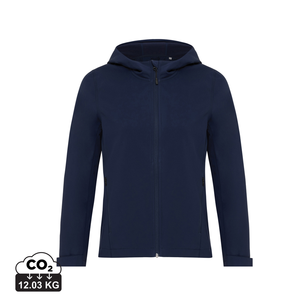 IQONIQ Makalu Damen Softshelljacke aus recyceltem Polyester