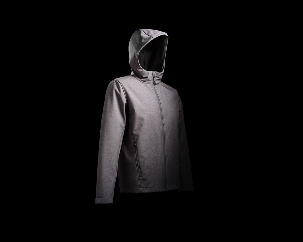 IQONIQ Makalu Herren Softshelljacke aus recyceltem Polyester