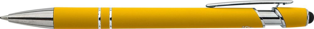 Aluminium-Kugelschreiber Primo - Gelb