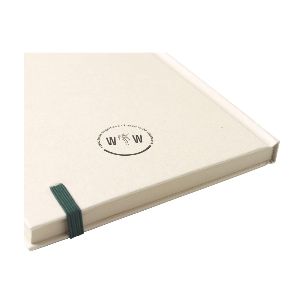 Bagasse Sugarcane Notebook A5 Notizbuch