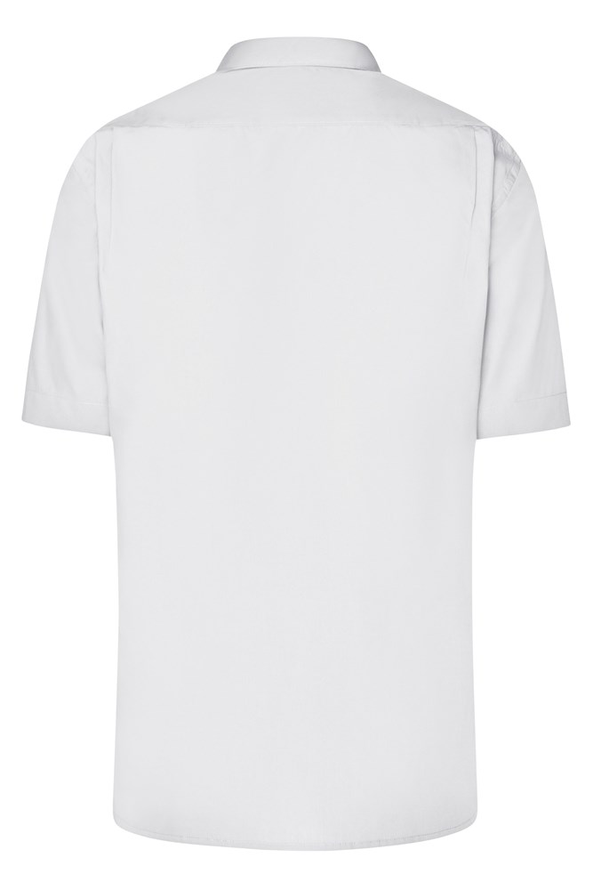 Men's Business Shirt Short-Sleeved