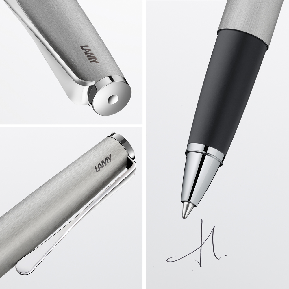 Tintenroller LAMY studio brushed