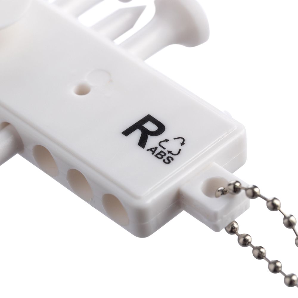 Golftee-Set Aveline aus recyceltem ABS