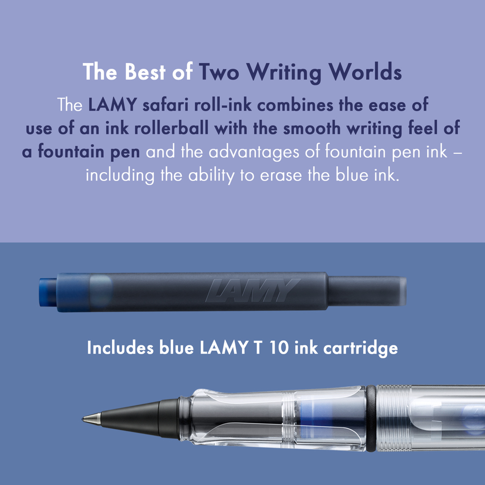 Tintenpatronenroller LAMY safari vista