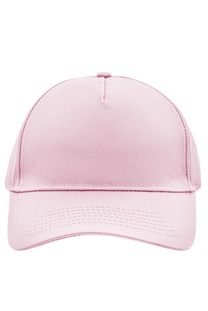 5 Panel Cap - Rose (ca. Pantone 196C)