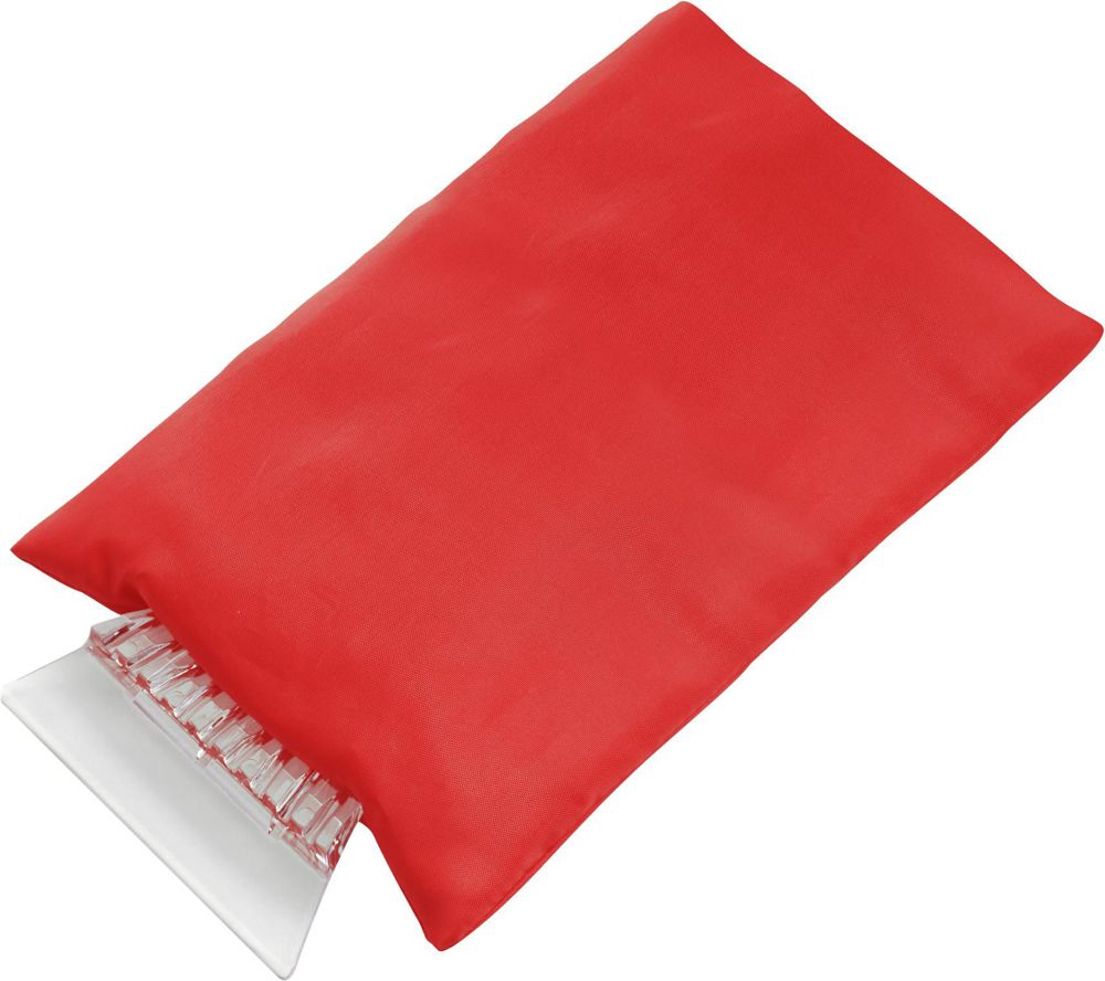 Eiskratzer aus Kunststoff Doris - Rot