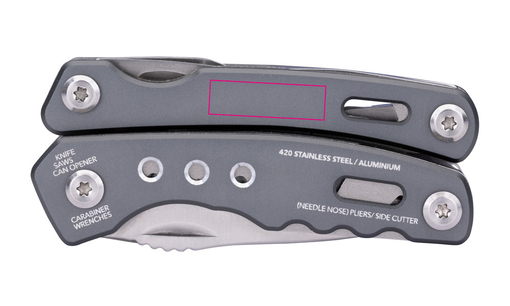 TROIKA Multifunktions-Werkzeug RUCKSACK TOOL