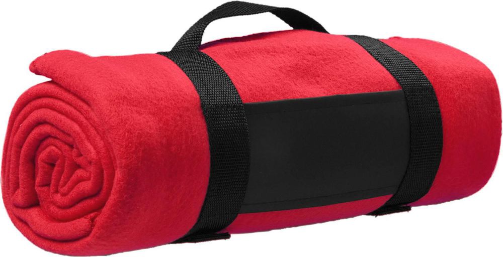 Fleece-Picknickdecke Nora