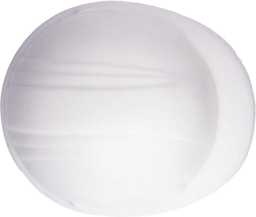 Anti-Stress Bauhelm aus PU Schaum Philip - Weiß