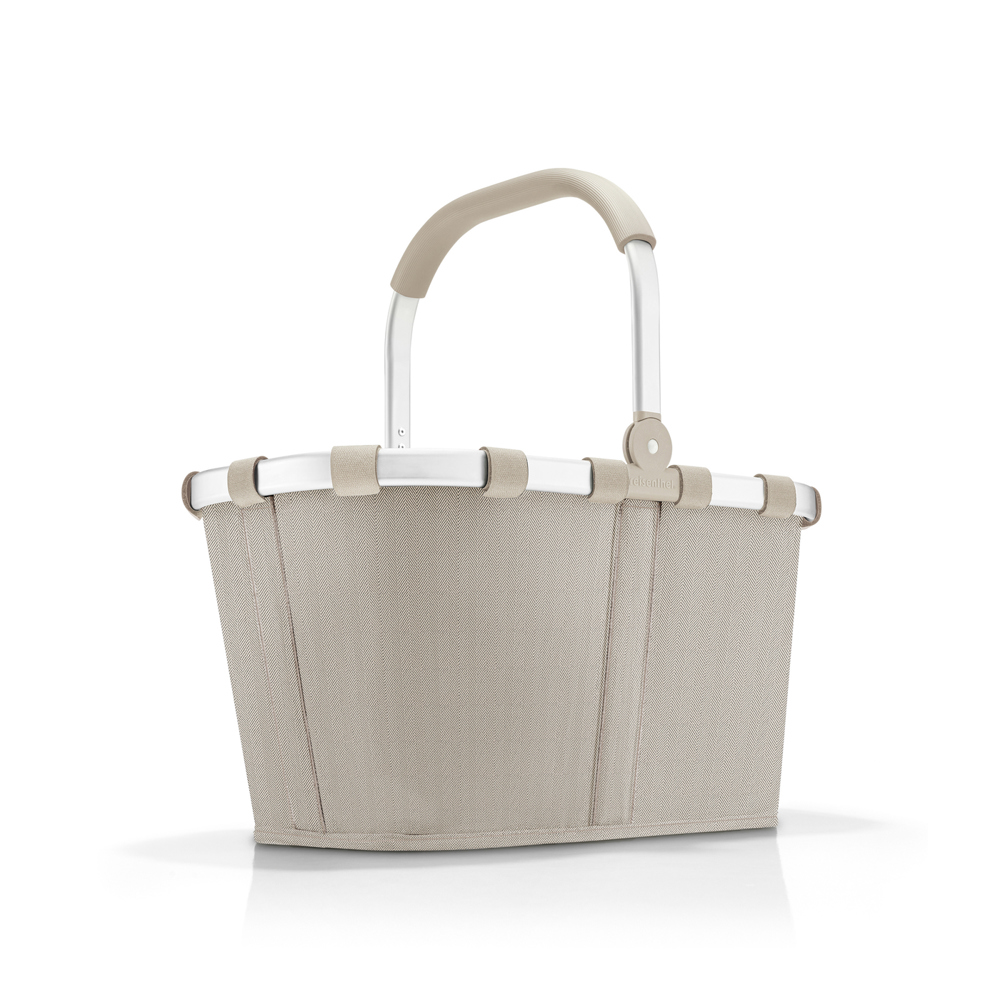 carrybag - herringbone sand